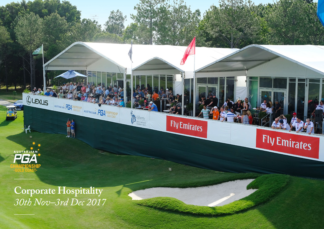 Australian PGA Championship Hospitality Brochure 2017