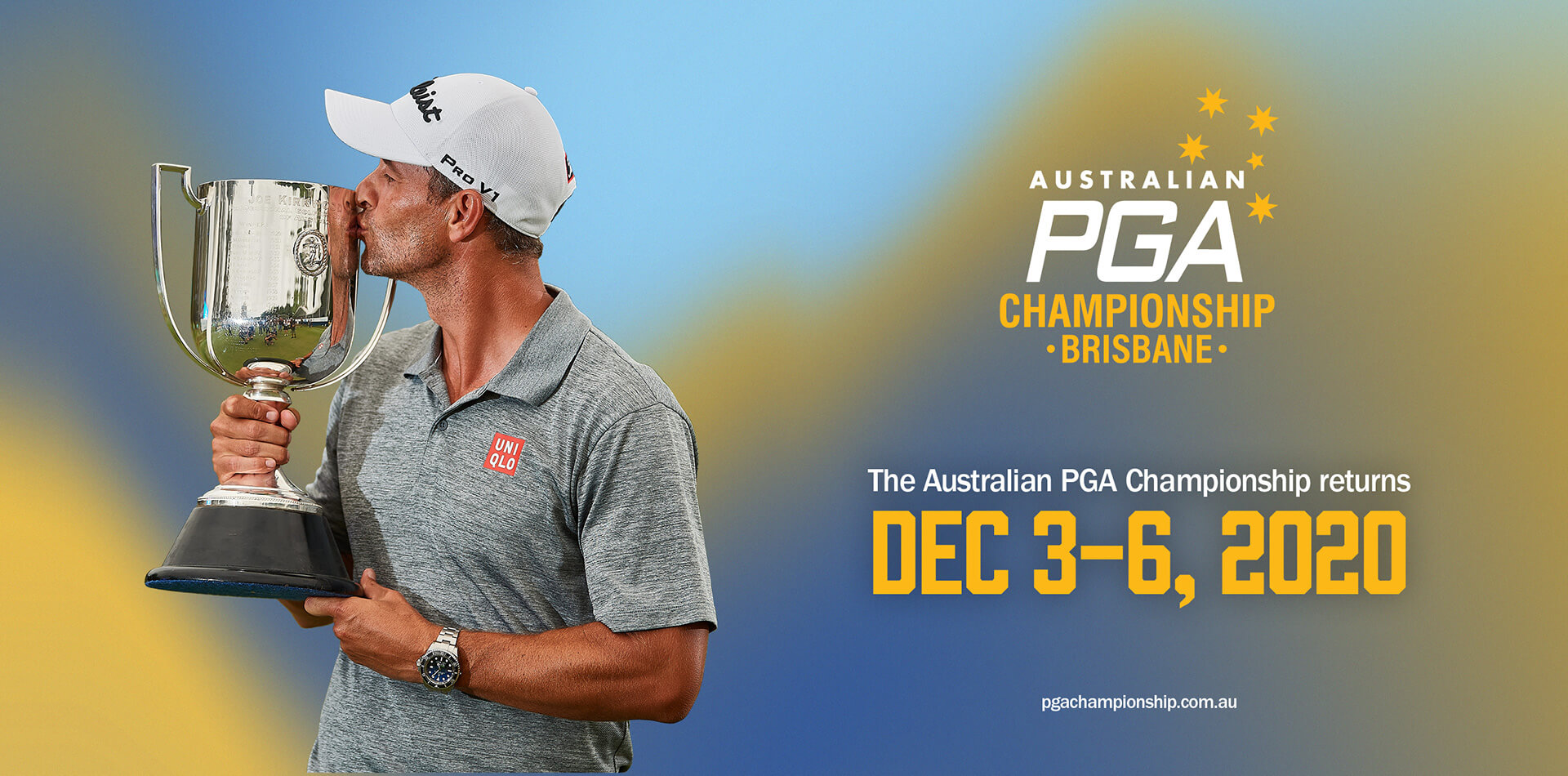 Australian PGA Championship 2020 3 6 December Official tournament